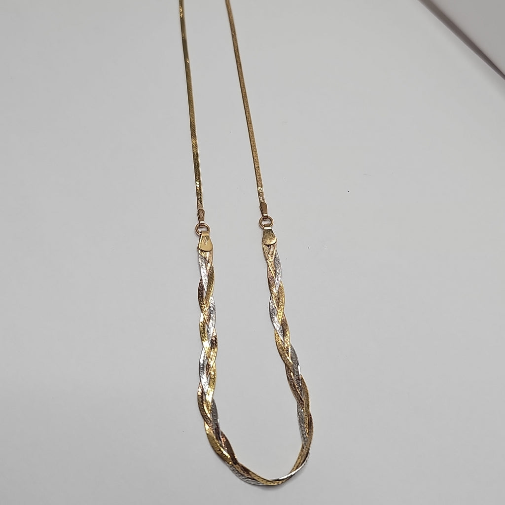 GARGANTILLA ORO 14 K 5.8 GRMS (SEMINUEVO)