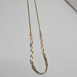 GARGANTILLA ORO 14 K 5.8 GRMS (SEMINUEVO)
