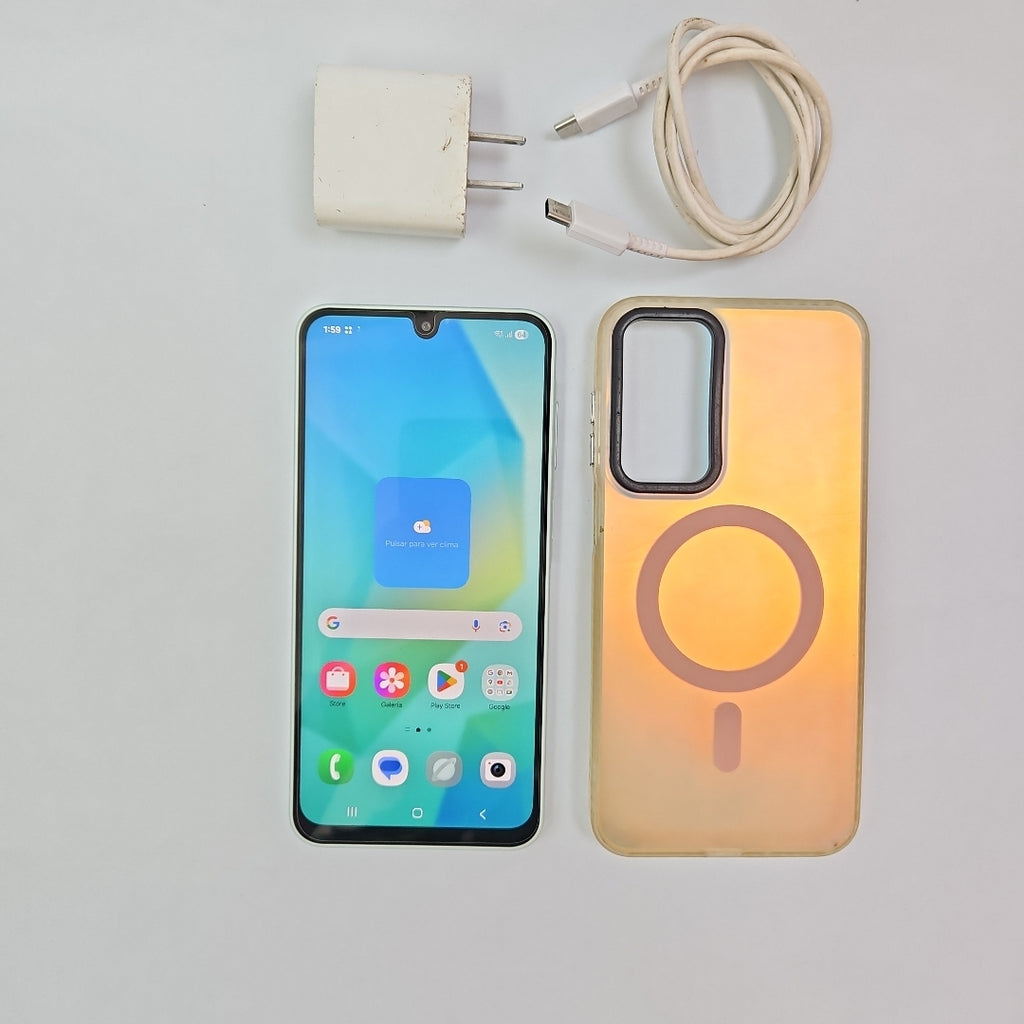 CELULAR SAMSUNG GALAXY A16 SM-A165M (2024) 128 GB 4 GB RAM (SEMINUEVO)