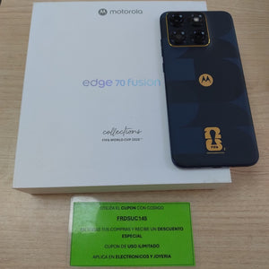 CELULAR MOTOROLA EDGE 70 FUSION XT2605-3 (2026) 256 GB 8 GB RAM (SEMINUEVO)