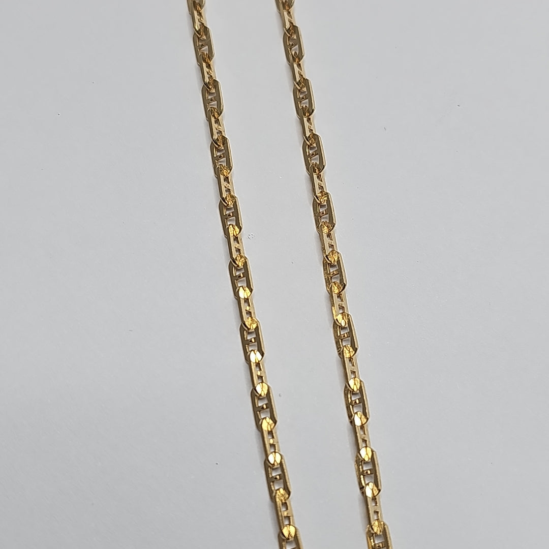 CADENA ORO 14 K 11.9 GRMS (SEMINUEVO)