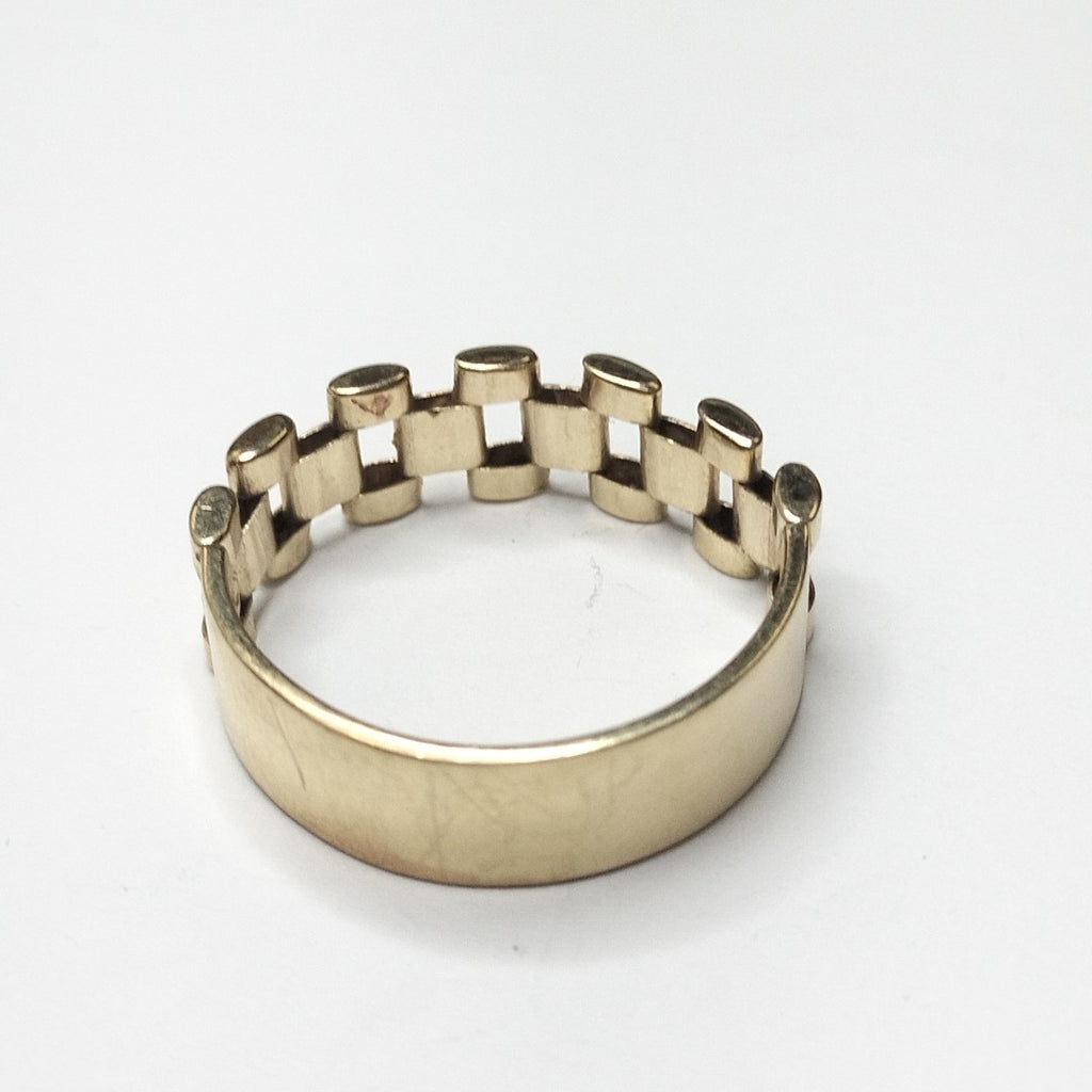 ARGOLLA ORO 14 K 3.4 GRMS (SEMINUEVO)