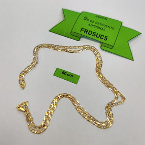 CADENA ORO 14 K 5,10 GRMS (SEMINUEVO)
