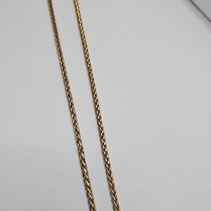 CADENA ORO 14 K 12.2 GRMS (SEMINUEVO)