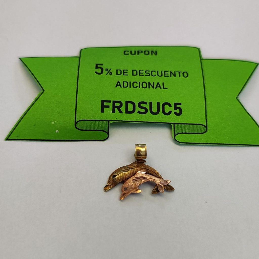 DIJE ORO 14 K 1,40 GRMS (SEMINUEVO)