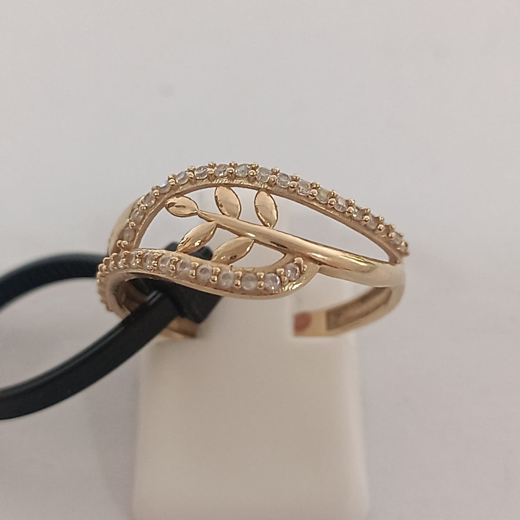 ANILLO ORO 14 K 1,60 GRMS (SEMINUEVO)