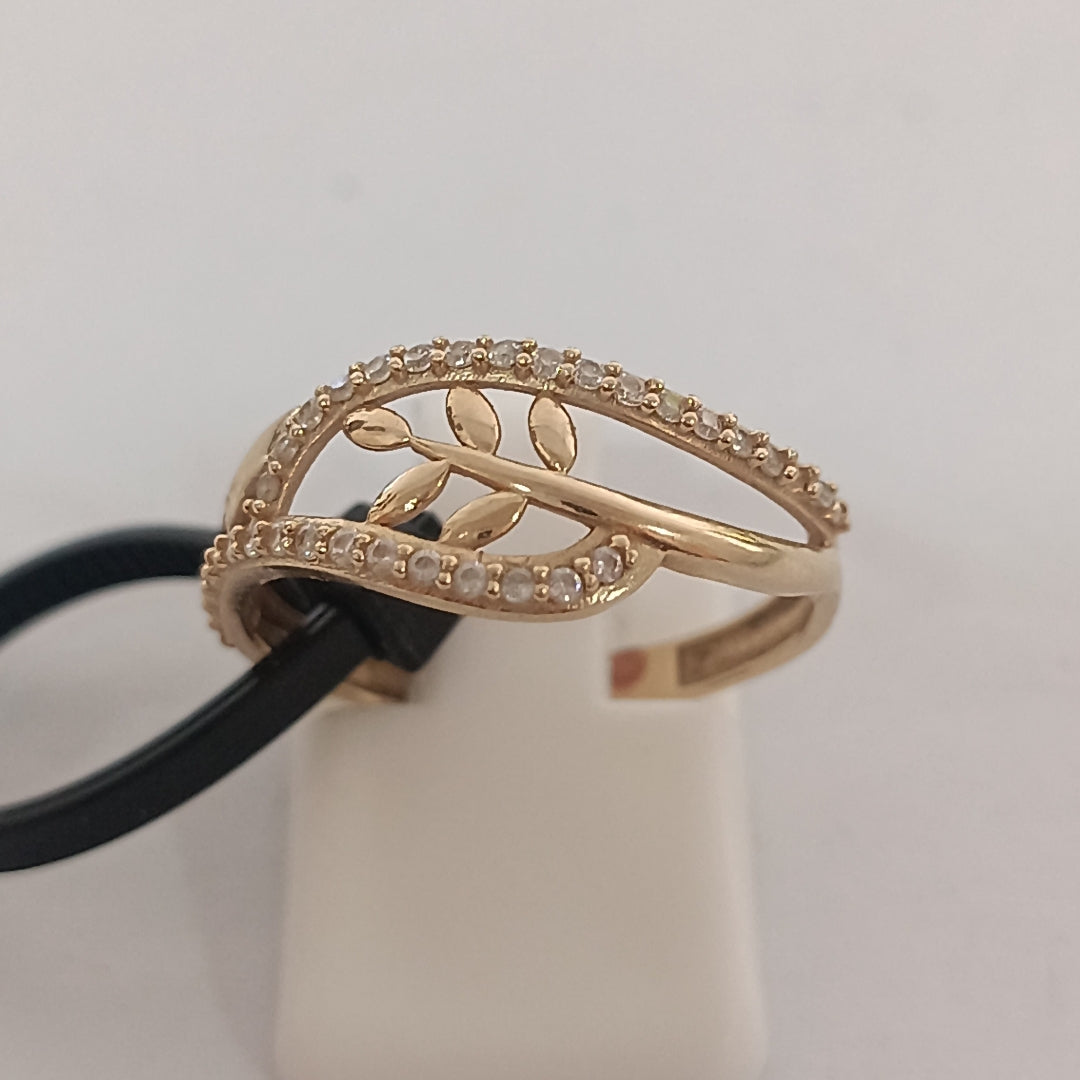 ANILLO ORO 14 K 1,60 GRMS (SEMINUEVO)
