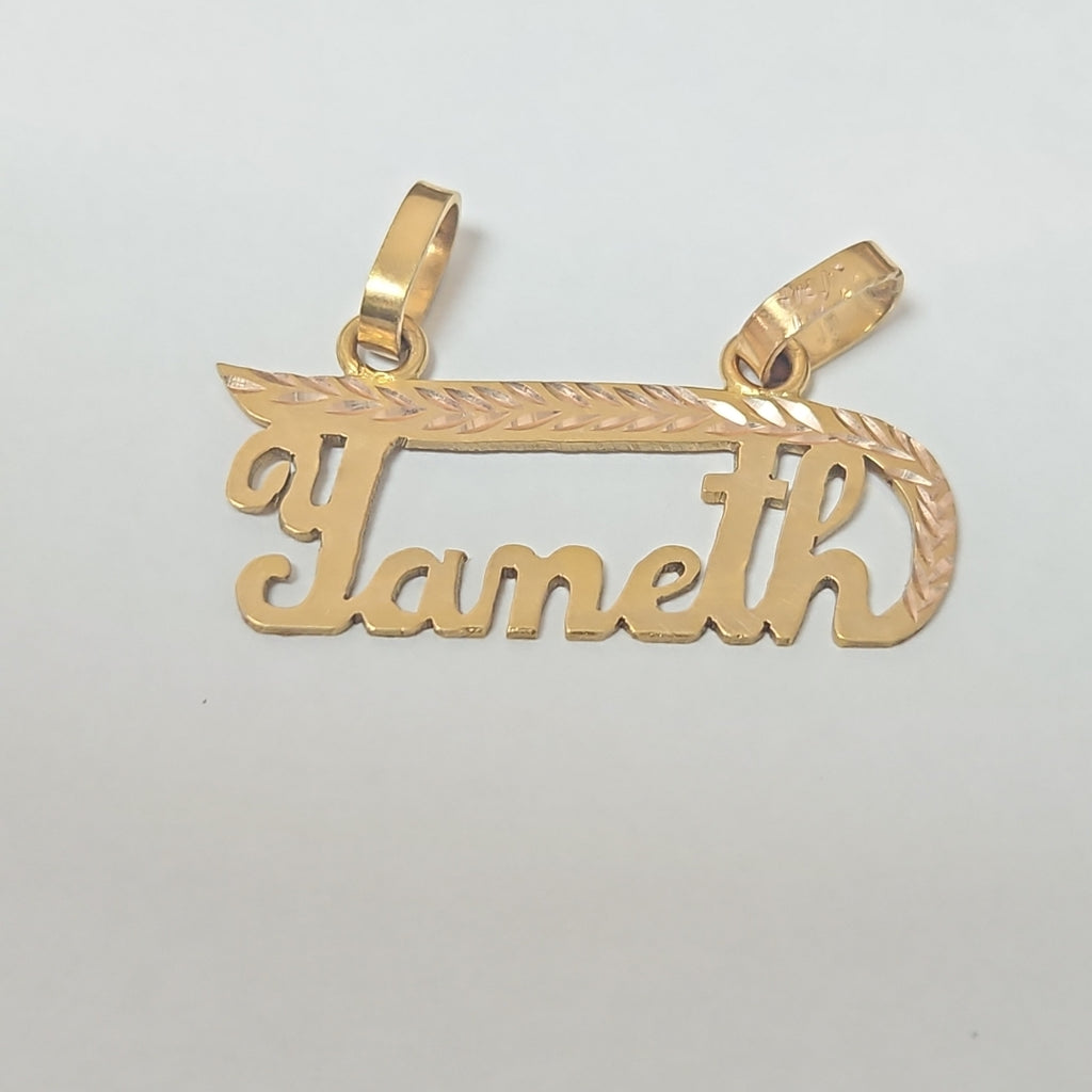 DIJE ORO 10 K 3.3 GRMS (SEMINUEVO)