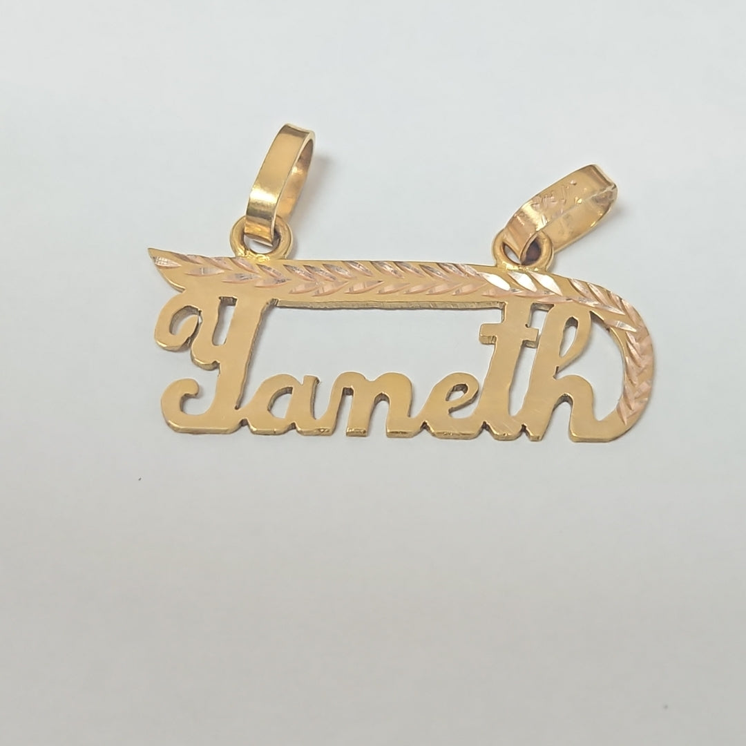 DIJE ORO 10 K 3.3 GRMS (SEMINUEVO)