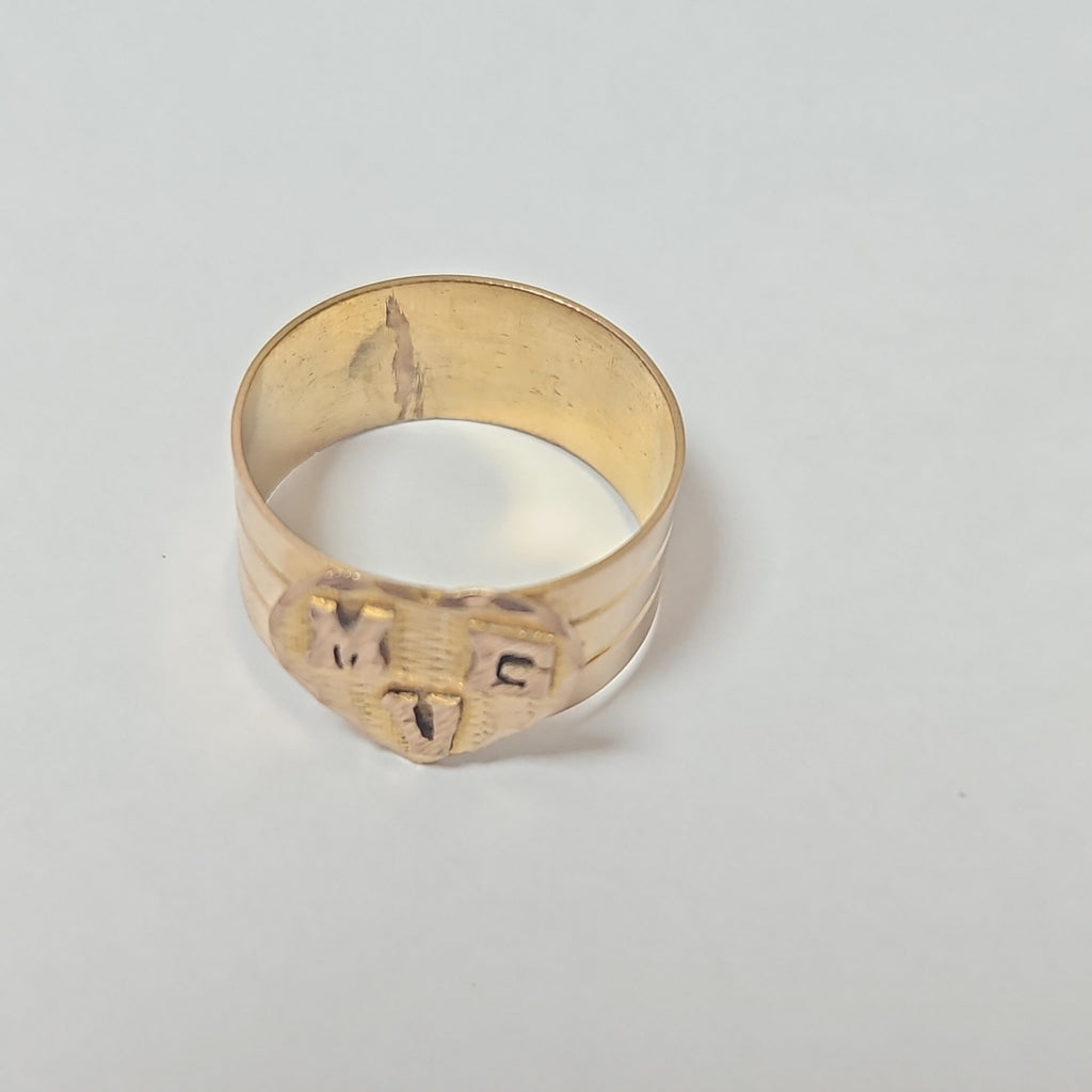 ANILLO ORO 10 K 4,20 GRMS (SEMINUEVO)