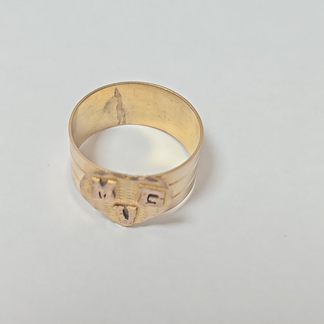 ANILLO ORO 10 K 4,20 GRMS (SEMINUEVO)