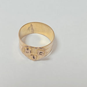 ANILLO ORO 10 K 4,20 GRMS (SEMINUEVO)