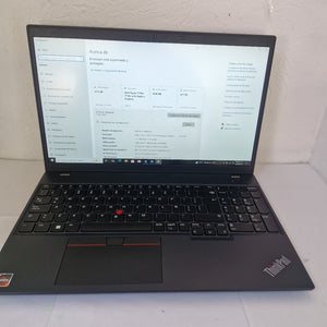 LAPTOP LENOVO THINKPAD L15 GEN 4 (2024) 512 GB SSD 32 GB RAM (SEMINUEVO)