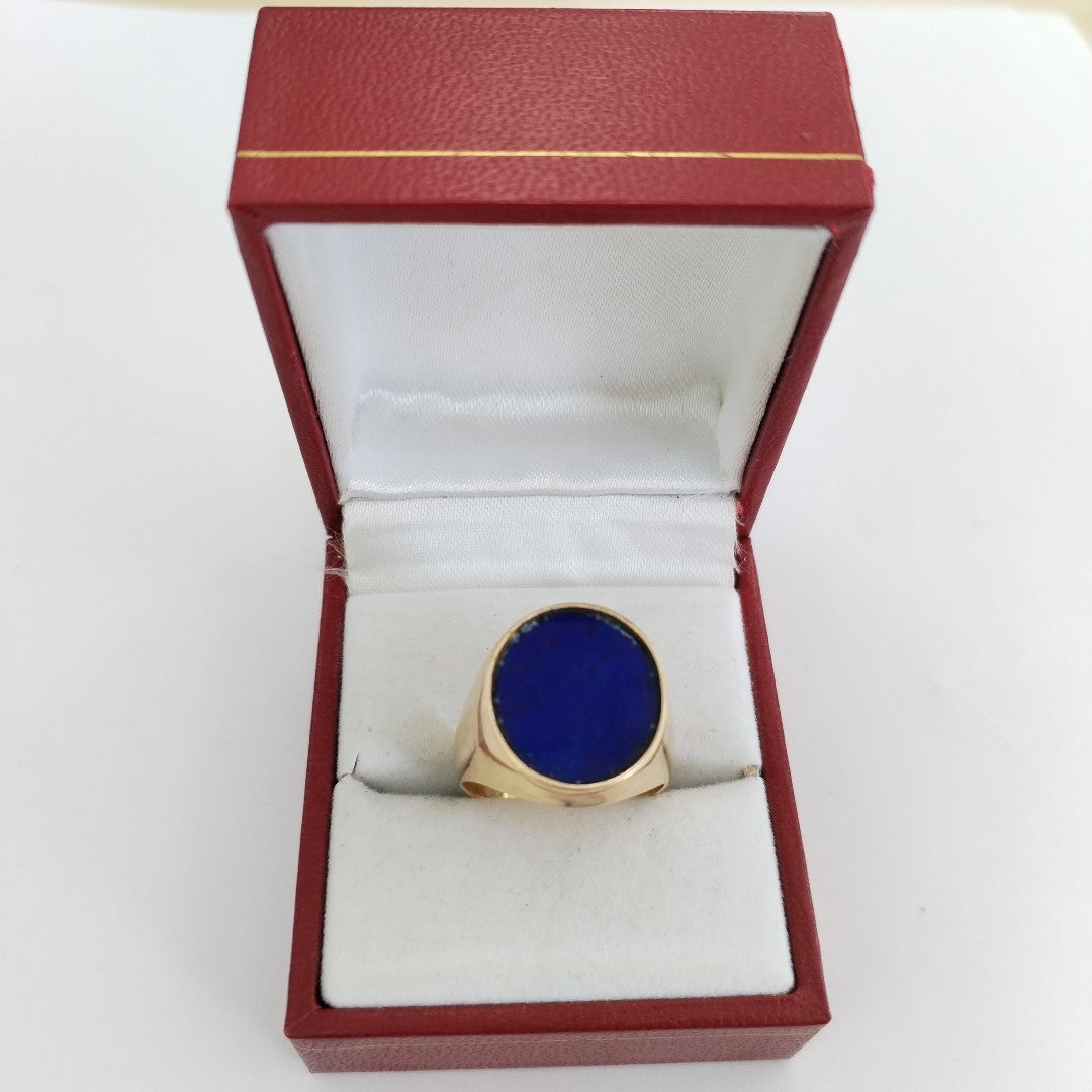 ANILLO ORO 14 K 11,60 GRMS (SEMINUEVO)