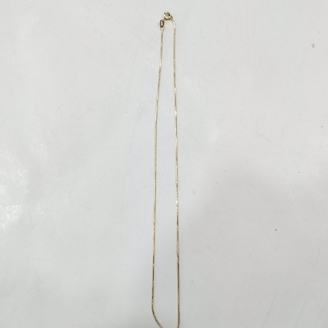 COLLAR ORO 10 K 2.5 GRMS (SEMINUEVO)