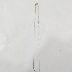 COLLAR ORO 10 K 2.5 GRMS (SEMINUEVO)