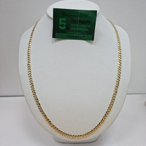 CADENA BARBADA 14K 60 CM 20.8 GR (NUEVO)