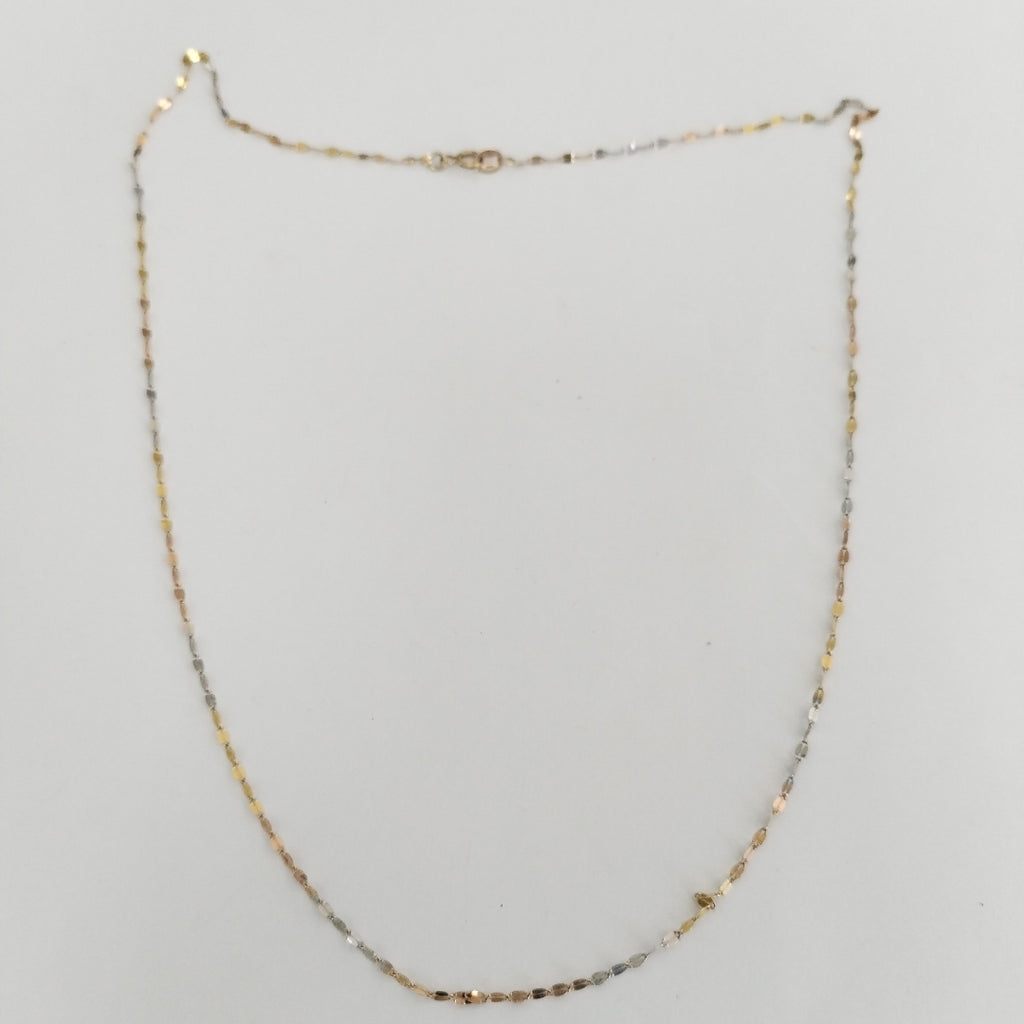 CADENA ORO 10 K 1,00 GRMS (SEMINUEVO)