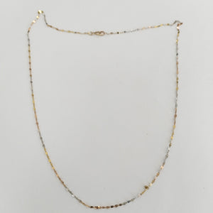 CADENA ORO 10 K 1,00 GRMS (SEMINUEVO)
