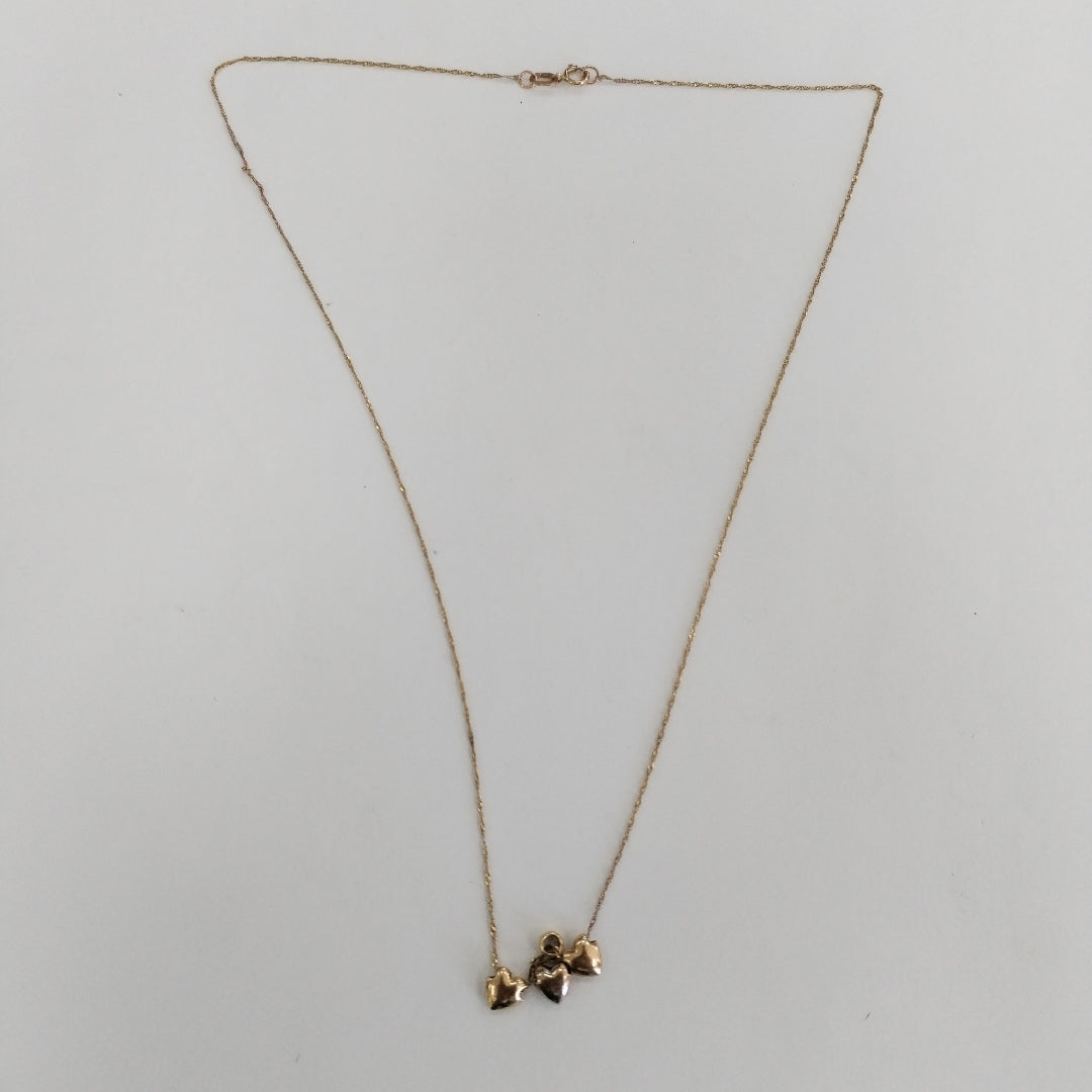 GARGANTILLA ORO 10 K 0,90 GRMS (SEMINUEVO)