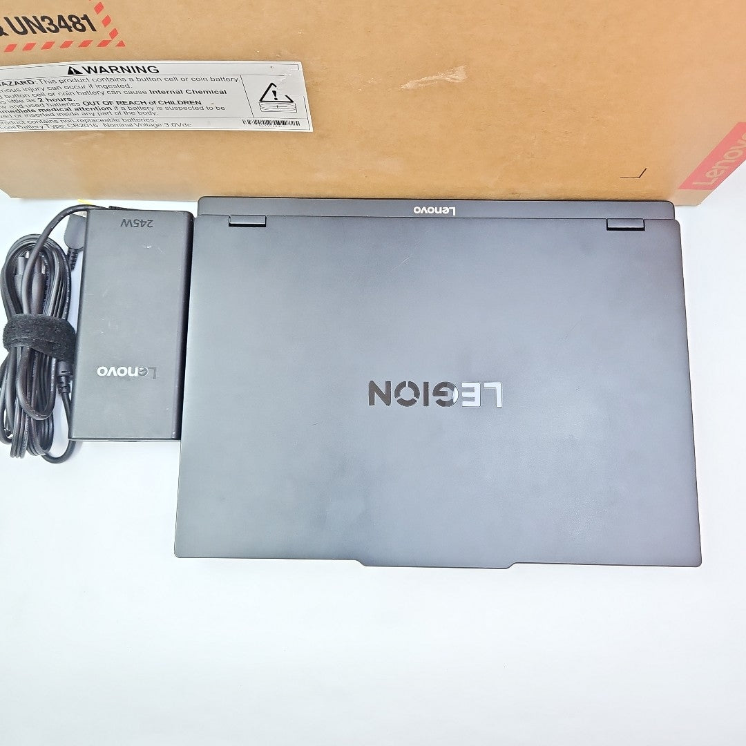 LAPTOP LENOVO LEGION 5 15IRX10 (2025) 512 GB SSD 16 GB RAM (SEMINUEVO)