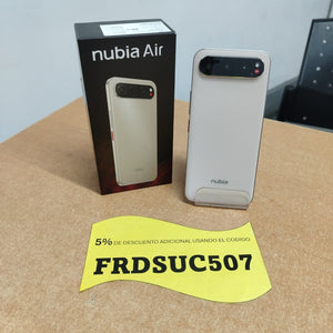 CELULAR NUBIA AIR Z2468N (2025) 256 GB 8 GB RAM (SEMINUEVO)