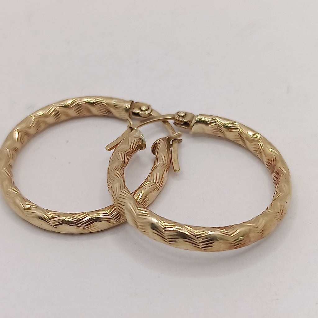 ARRACADAS PAR ORO 10 K 3,00 GRMS (SEMINUEVO)
