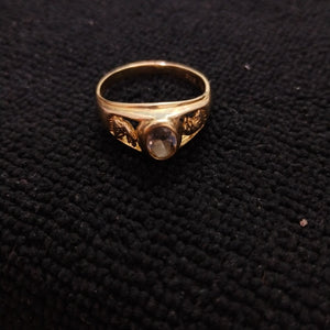 ANILLO ORO 10 K 4,40 GRMS (SEMINUEVO)