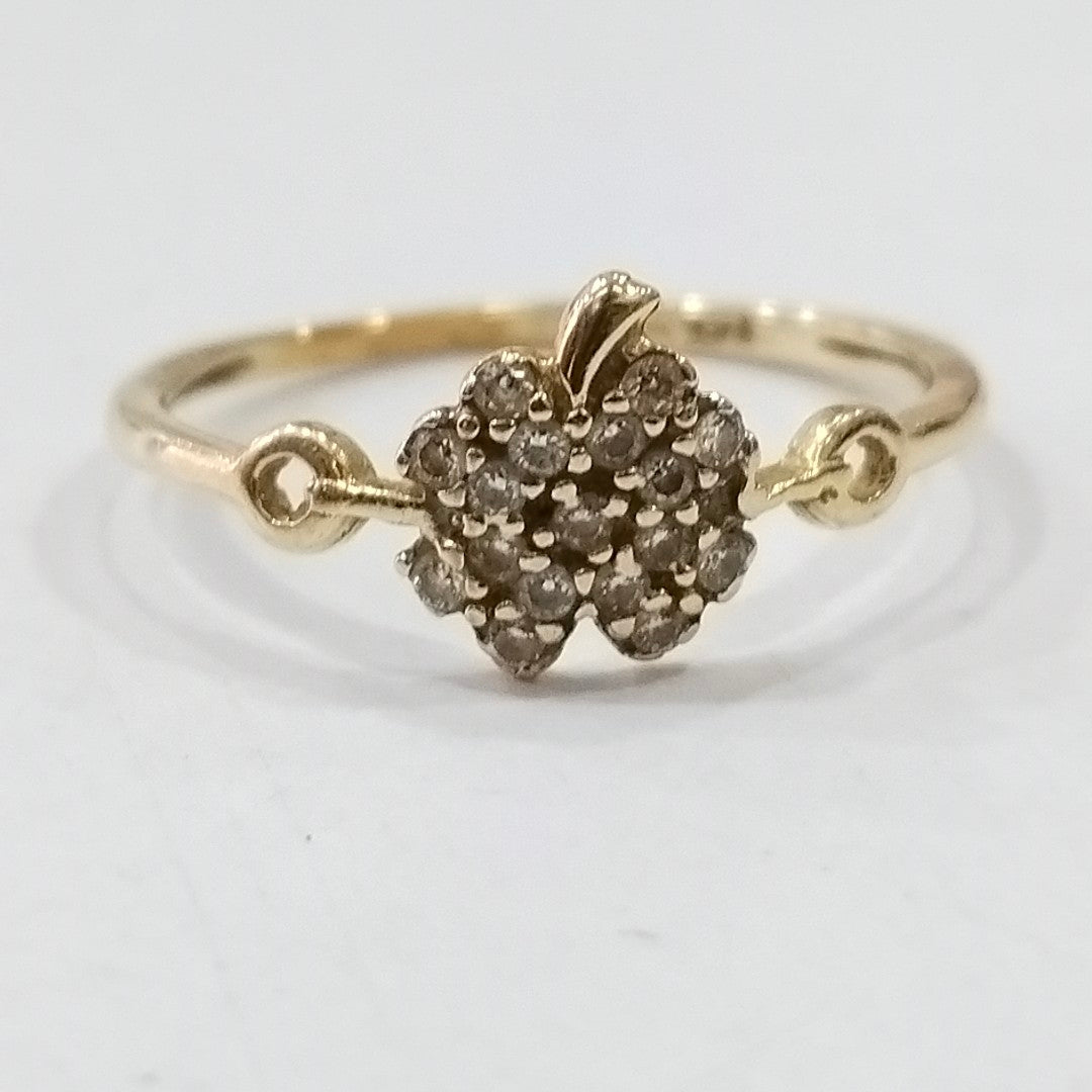 ANILLITO ORO 14 K 1,40 GRMS (SEMINUEVO)