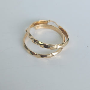 ARRACADAS PAR ORO 10 K 2.9 GRMS (SEMINUEVO)