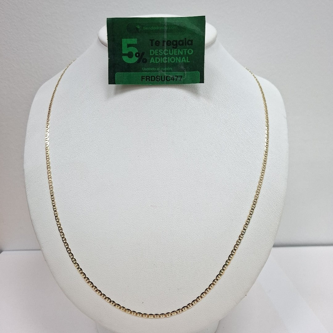 CADENA GUCHI 14K 60 CM 3.8 GR (NUEVO)
