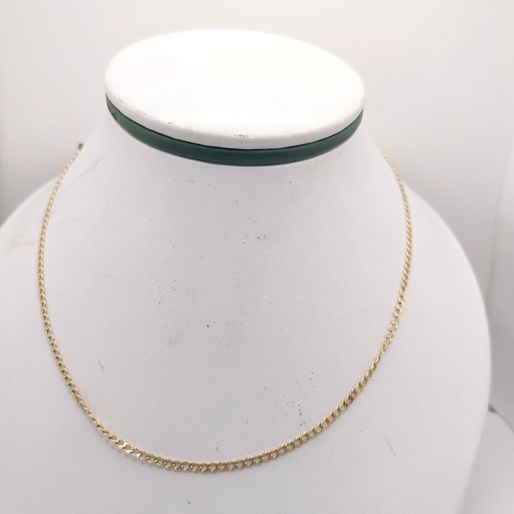 CADENA ORO 14 K 2,00 GRMS (SEMINUEVO)