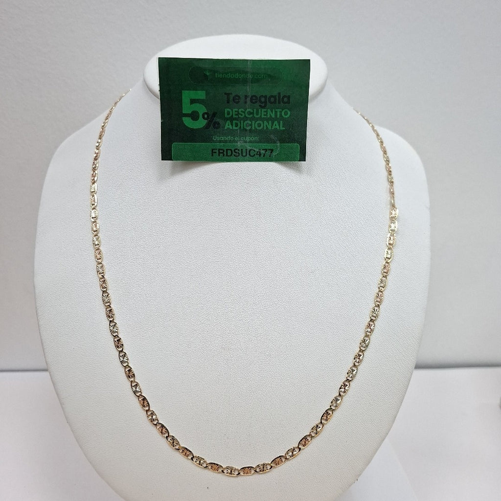 CADENA GUCHI 14K 55 CM 8.1 GR (NUEVO)