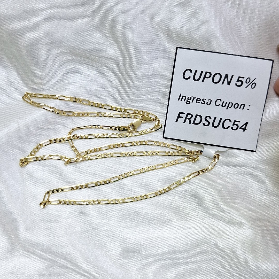 CADENA ORO 14 K 4,30 GRMS (SEMINUEVO)