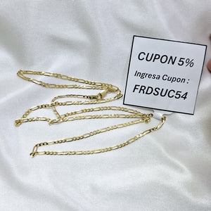 CADENA ORO 14 K 4,30 GRMS (SEMINUEVO)