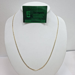 CADENA GUCHI 14K 55 CM 3.5 GR (NUEVO)