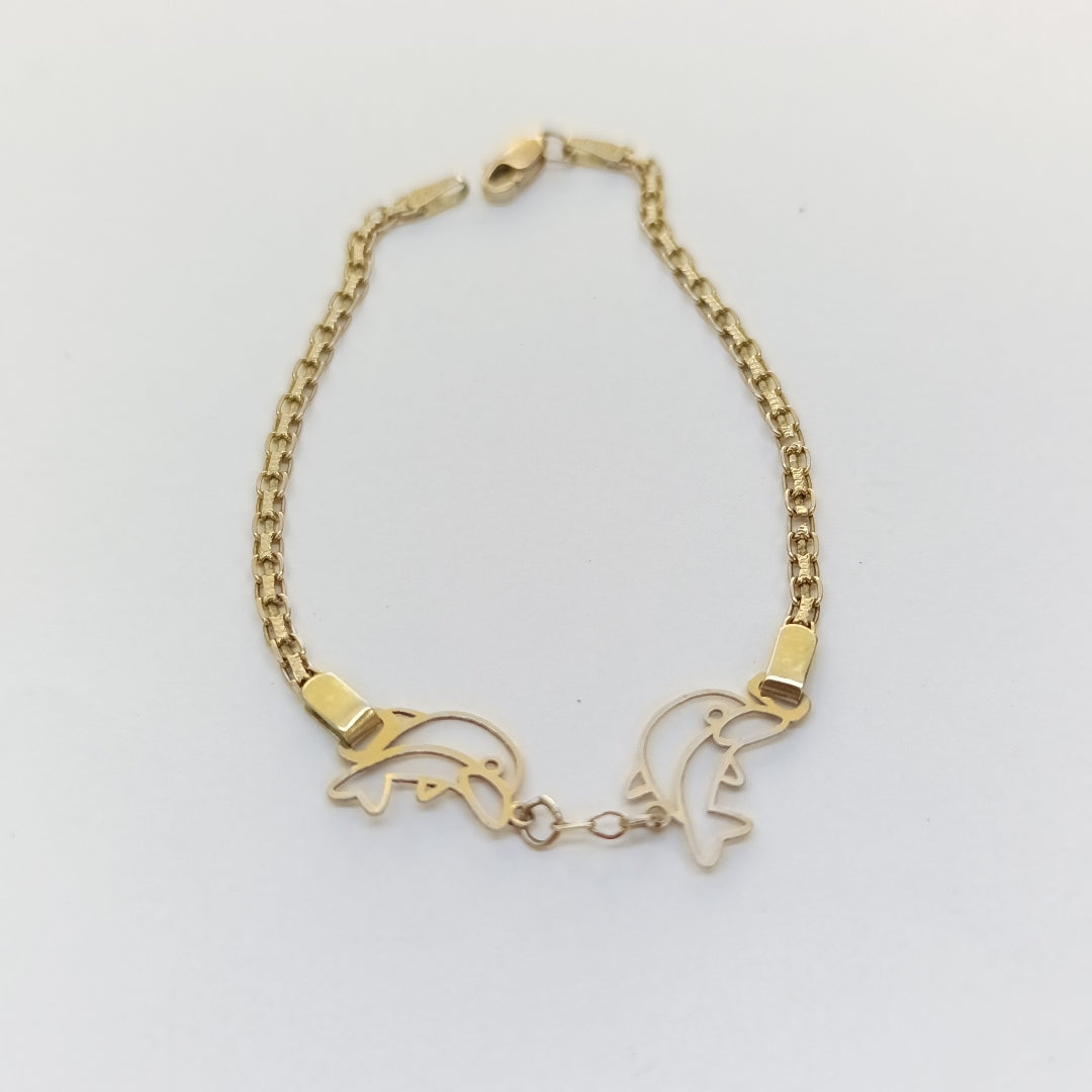 PULSERA ORO 10 K 2.3 GRMS (SEMINUEVO)