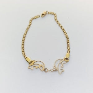 PULSERA ORO 10 K 2.3 GRMS (SEMINUEVO)