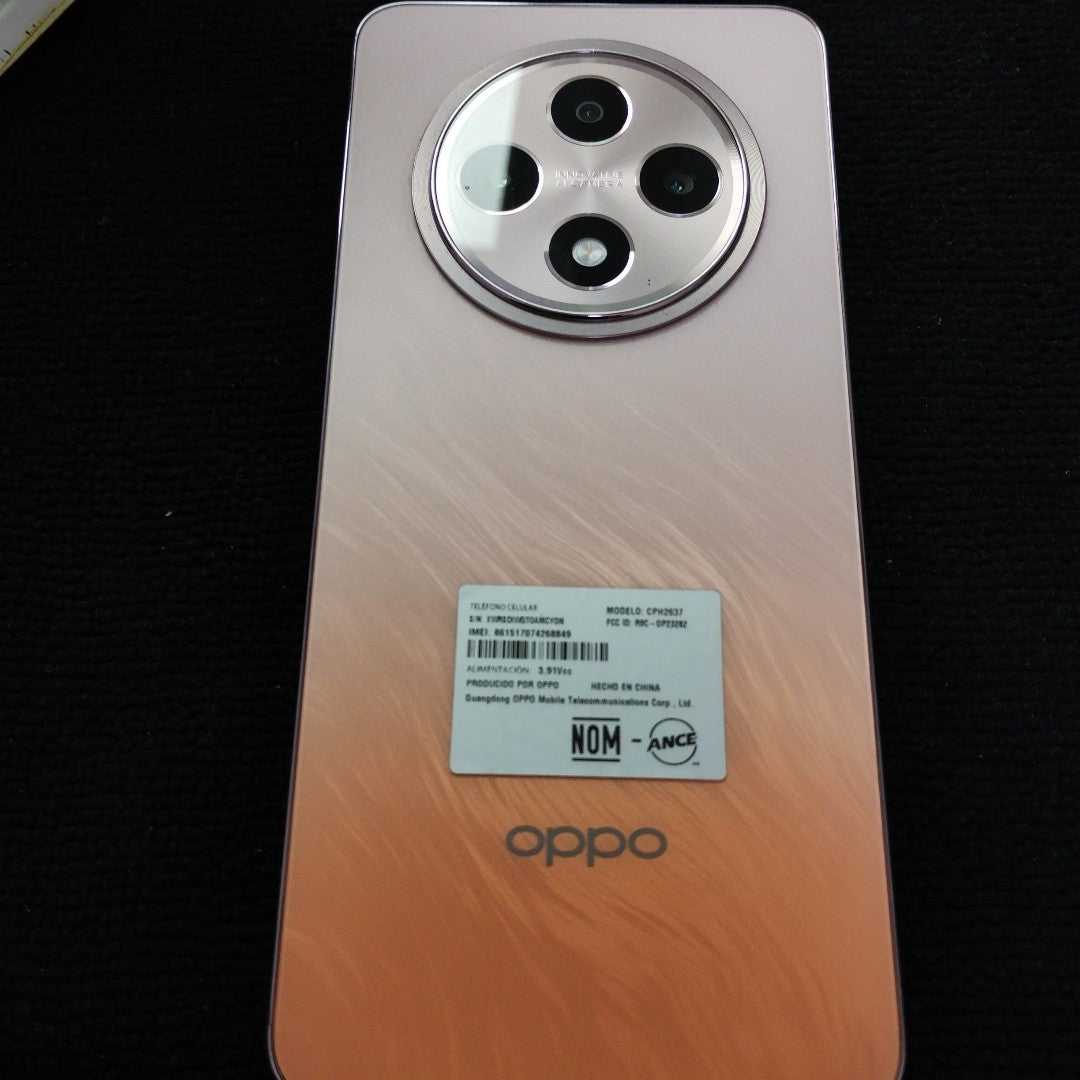 CELULAR OPPO RENO 12F 5G CPH2637 256 GB 12 GB RAM (SEMINUEVO)