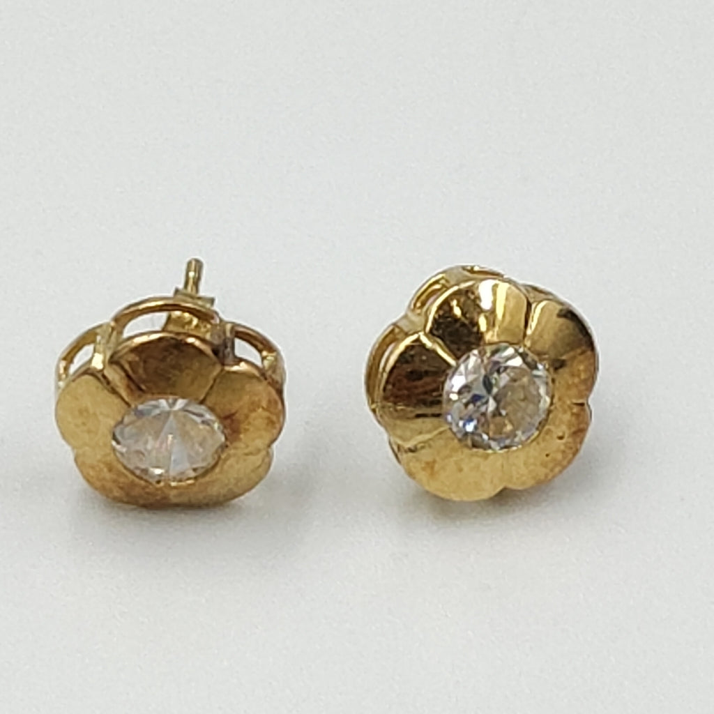 BROQUELES PAR ORO 10 K 2,50 GRMS (SEMINUEVO)