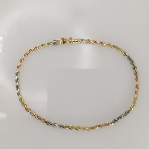 PULSERA ORO 10 K 3,20 GRMS (SEMINUEVO)