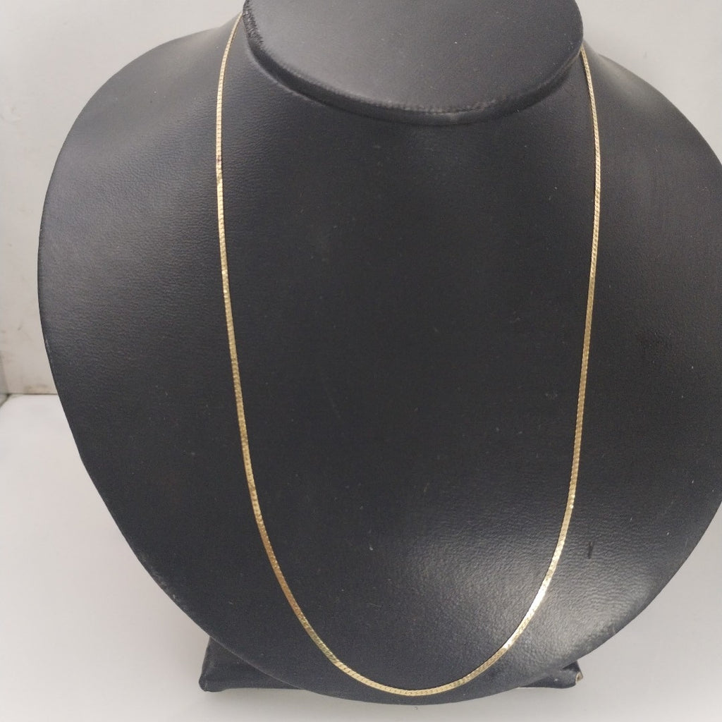 CADENA ORO 10 K 2,40 GRMS (SEMINUEVO)
