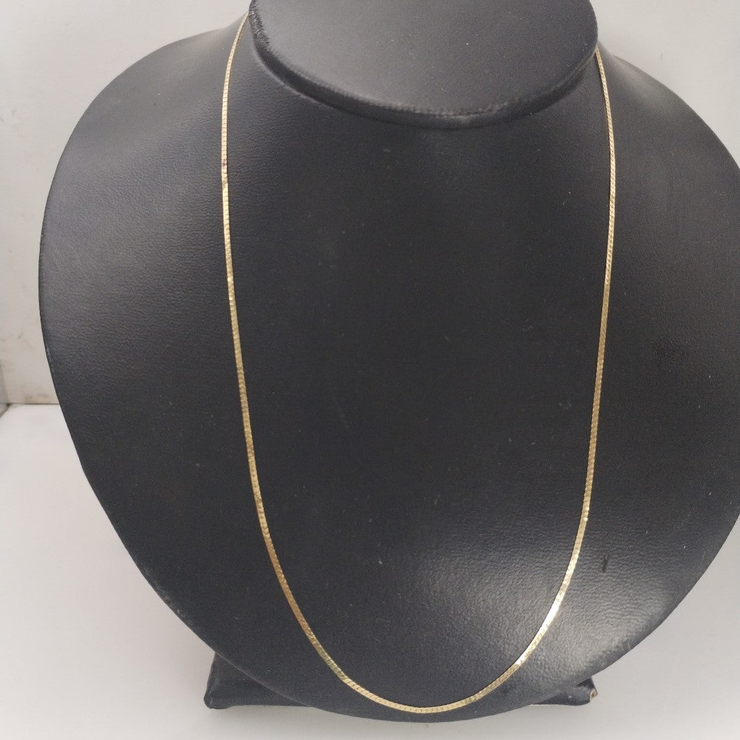 CADENA ORO 10 K 2,40 GRMS (SEMINUEVO)