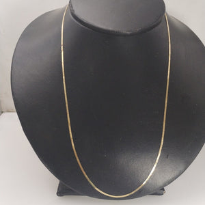 CADENA ORO 10 K 2,40 GRMS (SEMINUEVO)