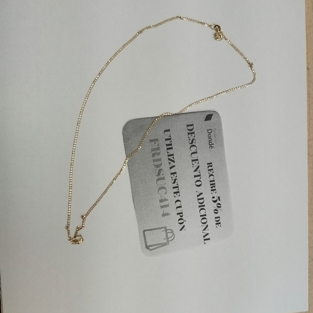 CADENA ORO 10 K 1.8 GRMS (SEMINUEVO)