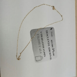 CADENA ORO 10 K 1.8 GRMS (SEMINUEVO)