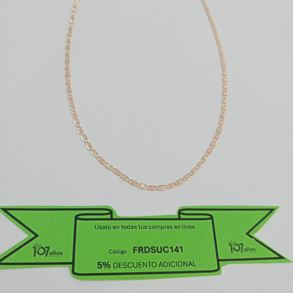 CADENA ORO 10 K 3 GRMS (SEMINUEVO)