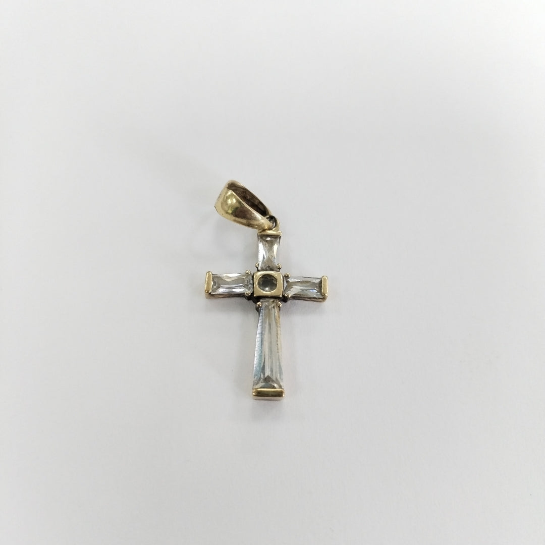CRUZ ORO 10 K 2,70 GRMS (SEMINUEVO)
