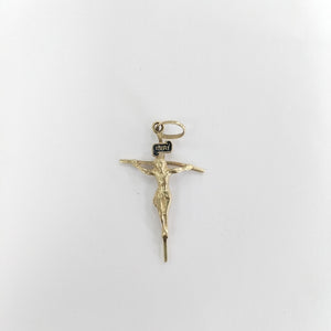 CRUCIFIJO ORO 10 K 1,60 GRMS (SEMINUEVO)