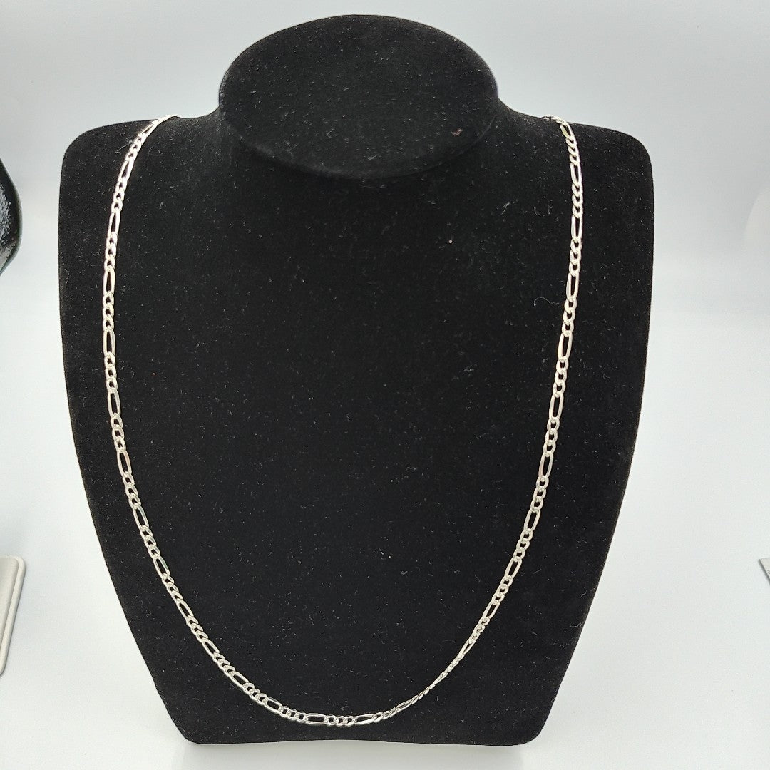 CADENA PLATA 12,50 GRMS (SEMINUEVO)